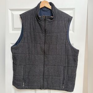 L.L Bean Men's Reversible Quilted Vest XL